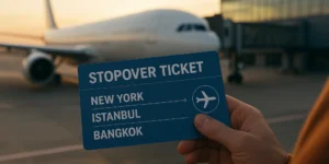 stopover ticket