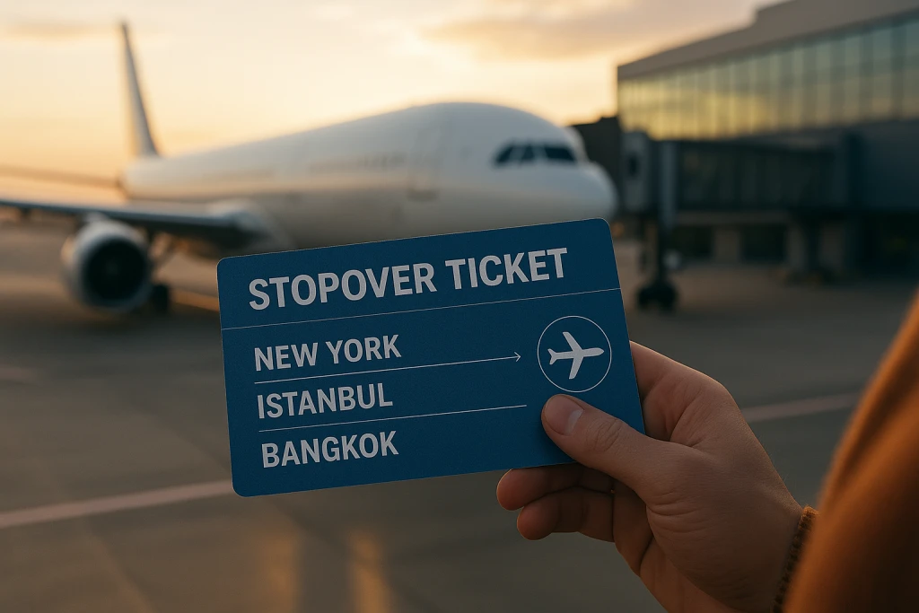stopover ticket