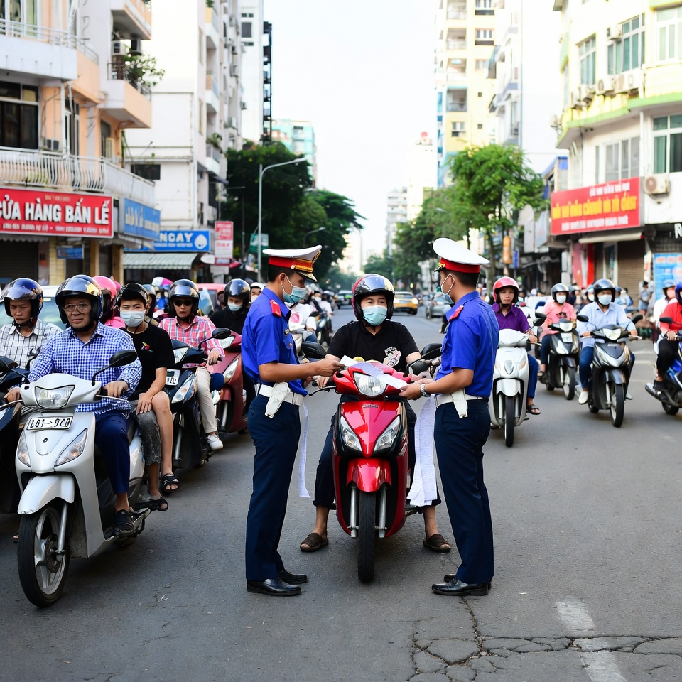 다낭 여행 주의사항 오토바이 교통법규