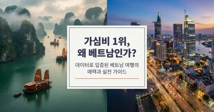 가심비 여행지 베트남