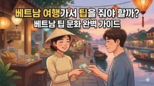 베트남 팁 얼마 2026 가이드