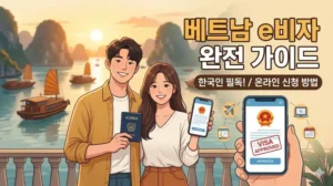 베트남 e비자 완벽 가이드