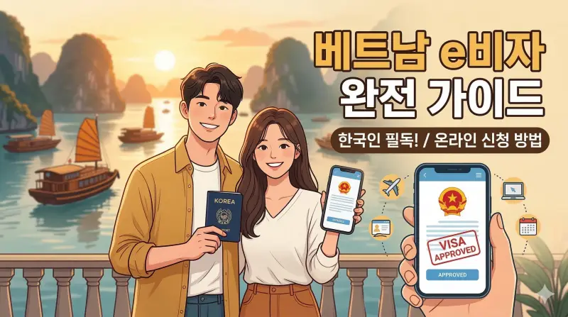 베트남 e비자 완벽 가이드